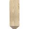 Ekena Millwork Olympic Craftsman Rough Sawn Bracket, Douglas Fir, 6"W x 18"D x 18"H BKT06X18X18OLY04RDF - alternate 2